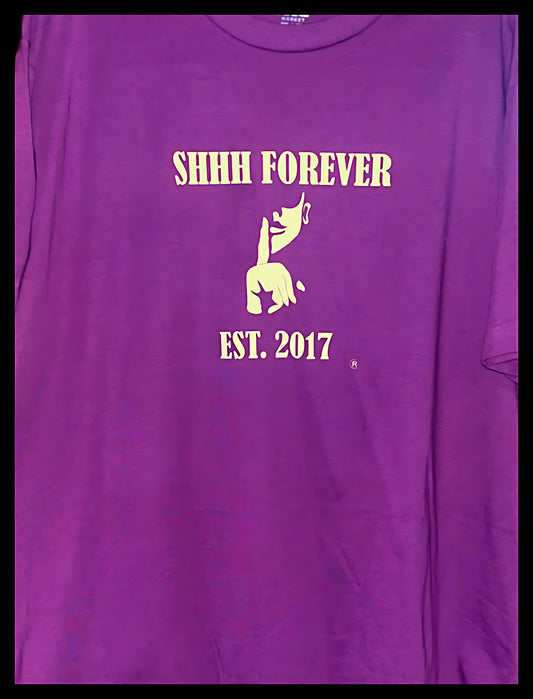 SHHH Forever Logo T-shirt