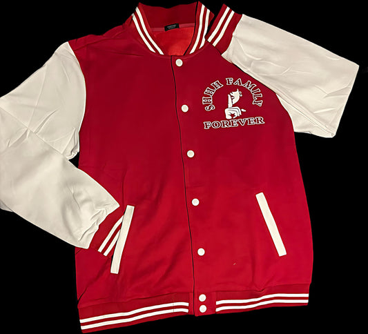 SHHH Family Forever Letterman Jacket