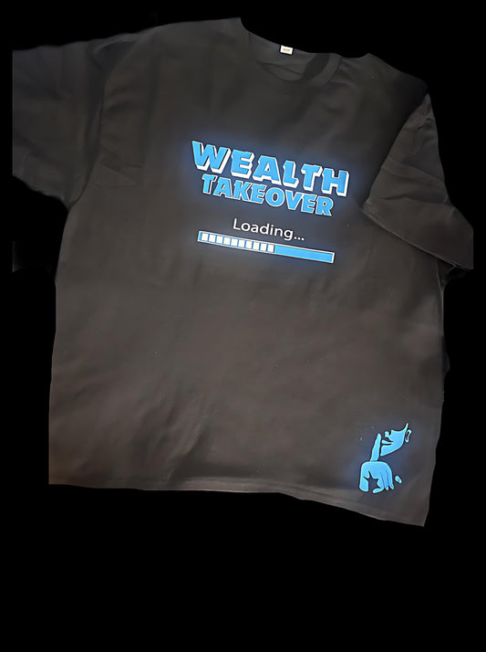 2024 Glow WEALTH TAKEOVER Graphic T