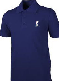 SHHH logo polo shirt