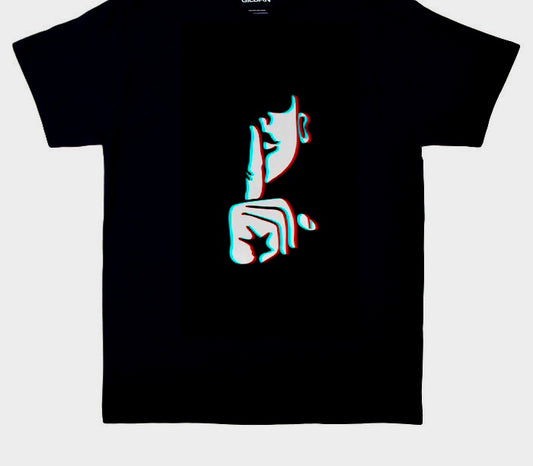 SHHH FOREVER LOGO T