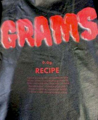 GRAMS SF GRAPHIC T