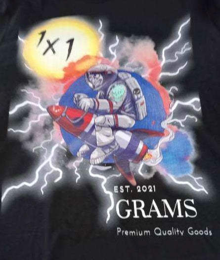 GRAMS SF GRAPHIC T